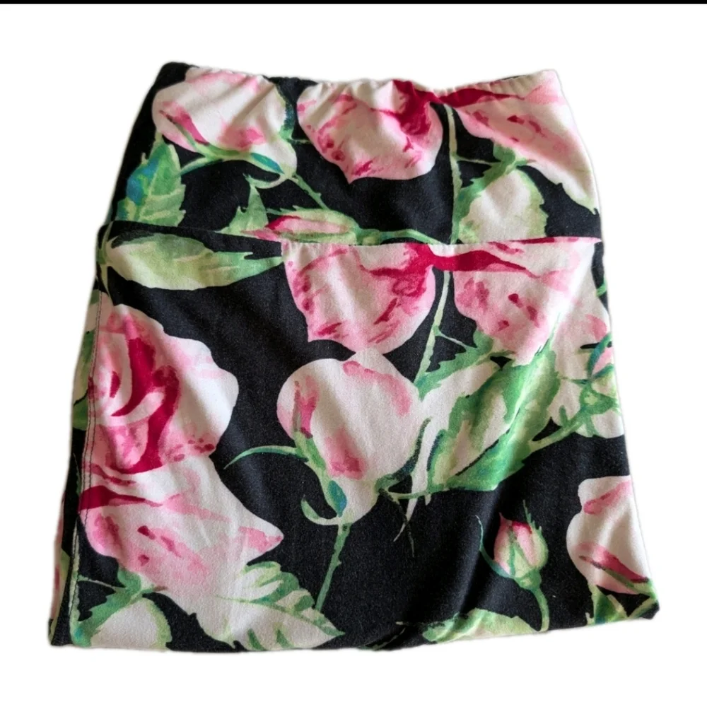 lularoe tc leggings Women Plus Size Fits 12-18 Lot of 3 Tall & Curvy - Picture 3 of 4